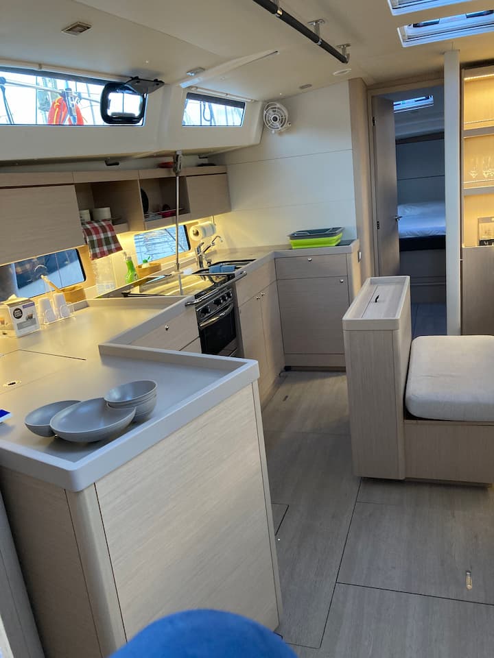 Palermo 14.6 m Voor Charter Zeilboot - #14593 - 13