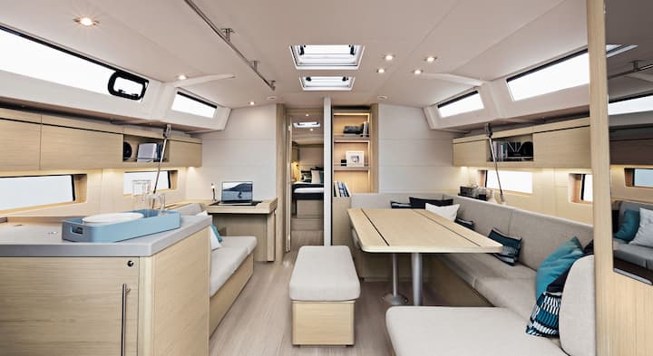 Palermo 14.6 m Voor Charter Zeilboot - #14593 - 11