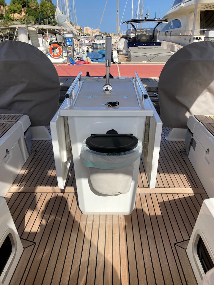 Palermo 14.6 m Voor Charter Zeilboot - #14593 - 4