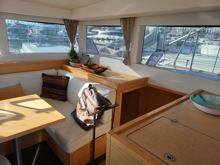 Atene 11.74 m Per noleggio Catamarano - #14610 - 24