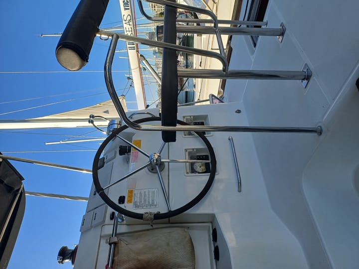 Atene 11.74 m Per noleggio Catamarano - #14610 - 26