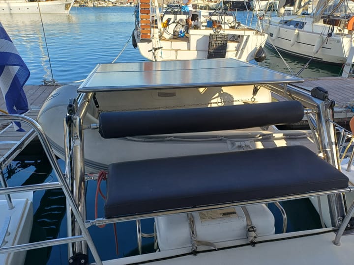 Atene 11.74 m Per noleggio Catamarano - #14610 - 15