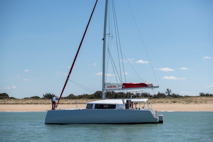 Catamaran Neel 43 (2021) for Charter - Cogolin | #14615 - 21