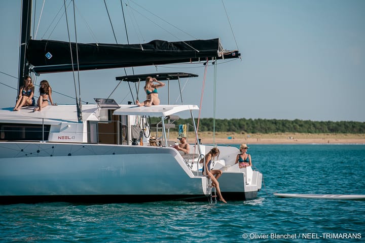Catamaran Neel 43 (2021) for Charter - Cogolin | #14615 - 29