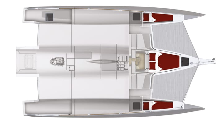 Catamaran Neel 43 (2021) for Charter - Cogolin | #14615 - 23