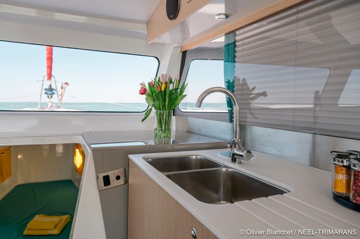 Catamaran Neel 43 (2021) for Charter - Cogolin | #14615 - 28