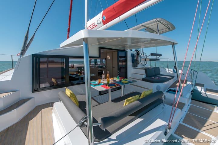Catamaran Neel 43 (2021) for Charter - Cogolin | #14615 - 26