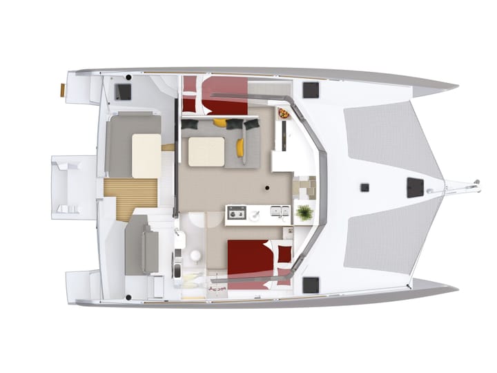 Catamaran Neel 43 (2021) for Charter - Cogolin | #14615 - 27