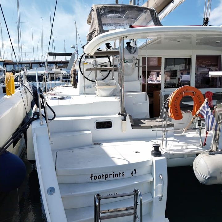 Catamaran Lagoon 400 S2 (2014) for Charter - Preveza | #14618 - 14