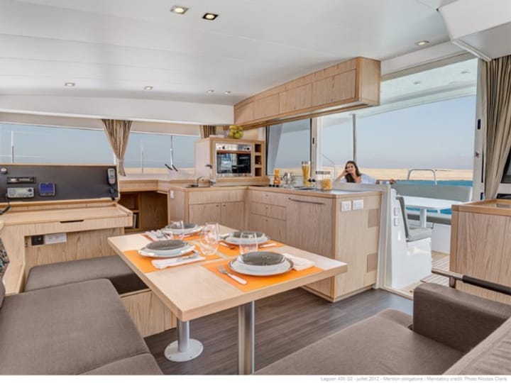 Catamaran Lagoon 400 S2 (2014) for Charter - Preveza | #14618 - 29