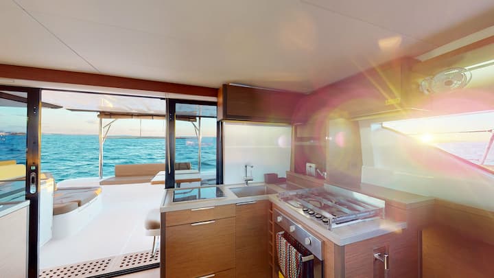Athen 15.54 m Für Charter Katamaran — #14661 - 11