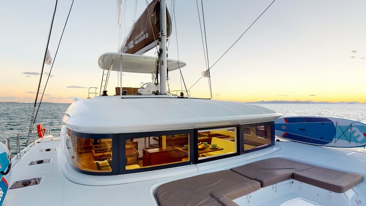 Athen 15.54 m Für Charter Katamaran — #14661 - 3