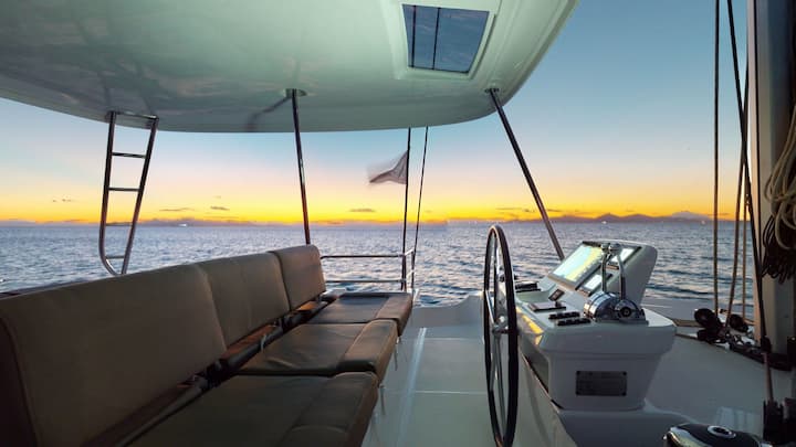 Athen 15.54 m Für Charter Katamaran — #14661 - 5