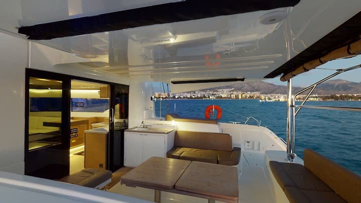 Athen 15.54 m Für Charter Katamaran — #14661 - 6