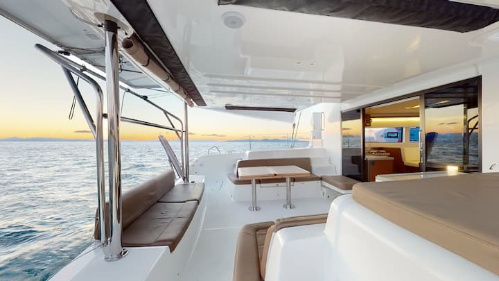 Athen 15.54 m Für Charter Katamaran — #14661 - 8
