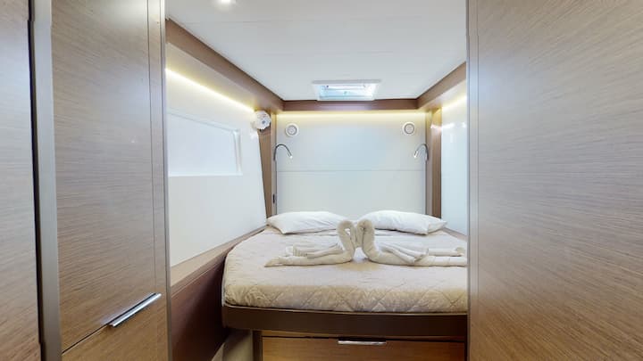 Athen 15.54 m Für Charter Katamaran — #14661 - 15