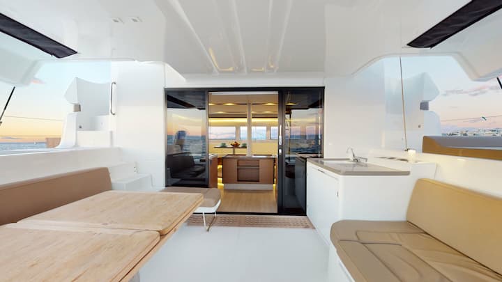 Athen 15.54 m Für Charter Katamaran — #14661 - 7
