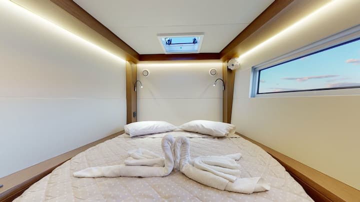 Athen 15.54 m Für Charter Katamaran — #14661 - 13