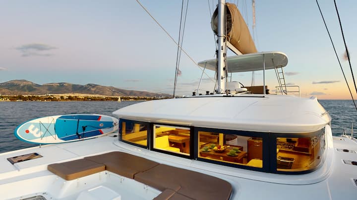 Athen 15.54 m Für Charter Katamaran — #14661 - 4