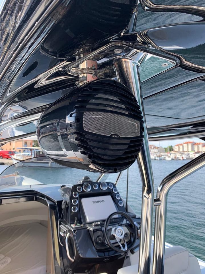 Bateau à moteur Sacs Strider 11 (2013) pour Charter - Podstrana | #14665 - 7