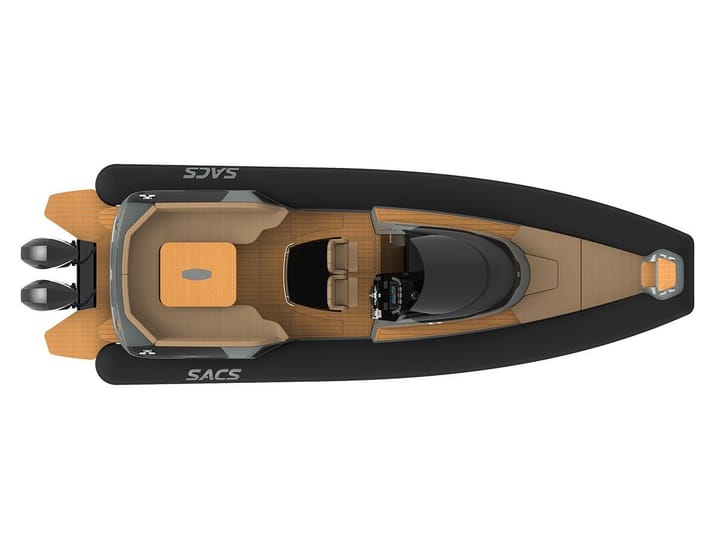 Bateau à moteur Sacs Strider 11 (2013) pour Charter - Podstrana | #14665 - 15