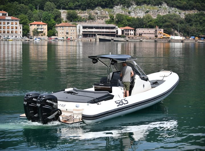 Bateau à moteur Sacs Strider 11 (2013) pour Charter - Podstrana | #14665 - 21