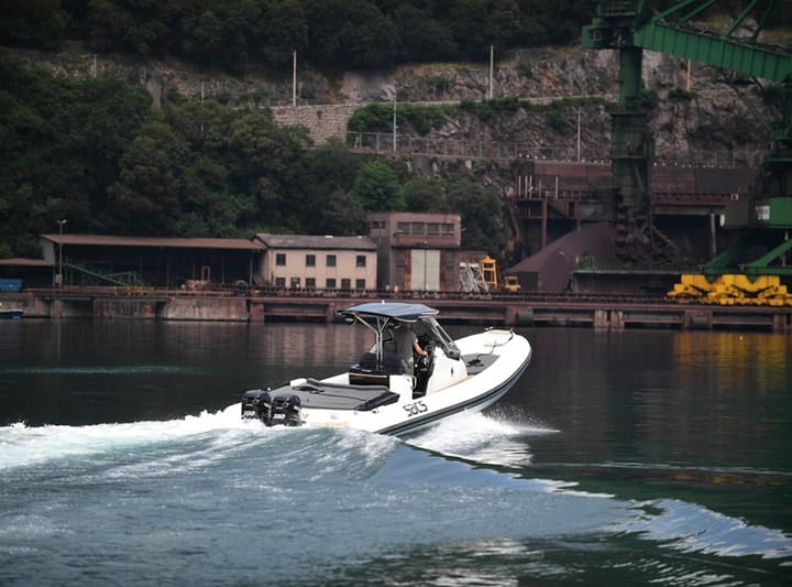 Bateau à moteur Sacs Strider 11 (2013) pour Charter - Podstrana | #14665 - 24