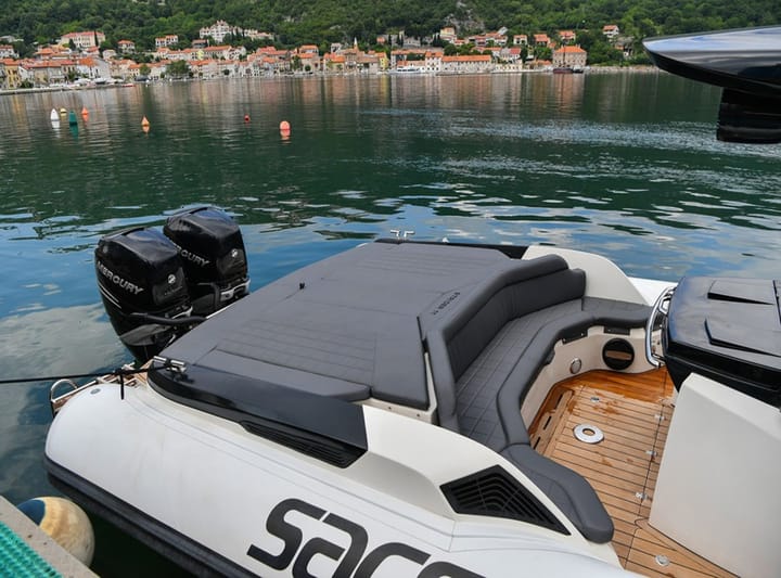 Bateau à moteur Sacs Strider 11 (2013) pour Charter - Podstrana | #14665 - 14