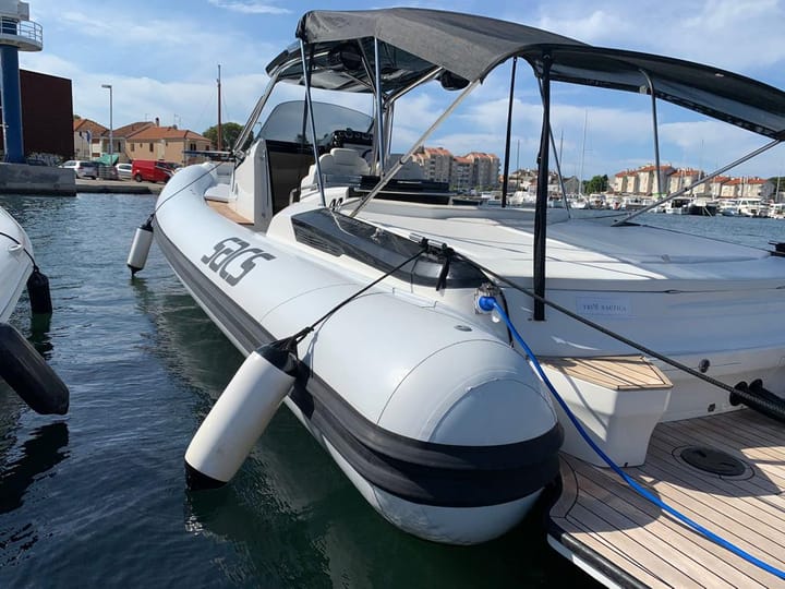 Bateau à moteur Sacs Strider 11 (2013) pour Charter - Podstrana | #14665 - 12