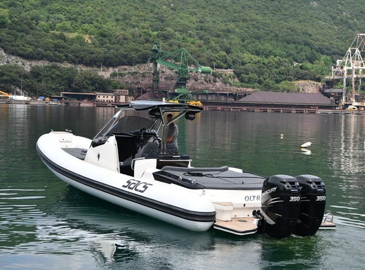 Bateau à moteur Sacs Strider 11 (2013) pour Charter - Podstrana | #14665 - 23