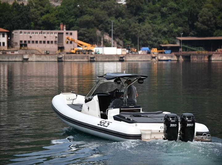 Bateau à moteur Sacs Strider 11 (2013) pour Charter - Podstrana | #14665 - 19