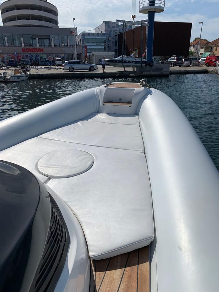 Bateau à moteur Sacs Strider 11 (2013) pour Charter - Podstrana | #14665 - 3