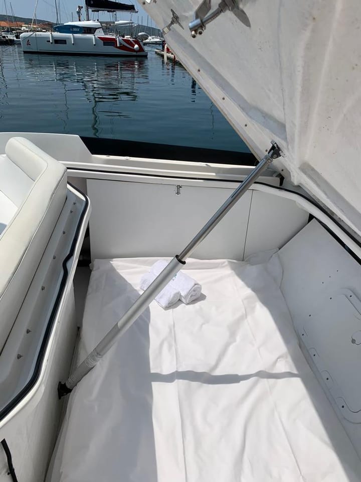 Bateau à moteur Sacs Strider 11 (2013) pour Charter - Podstrana | #14665 - 22