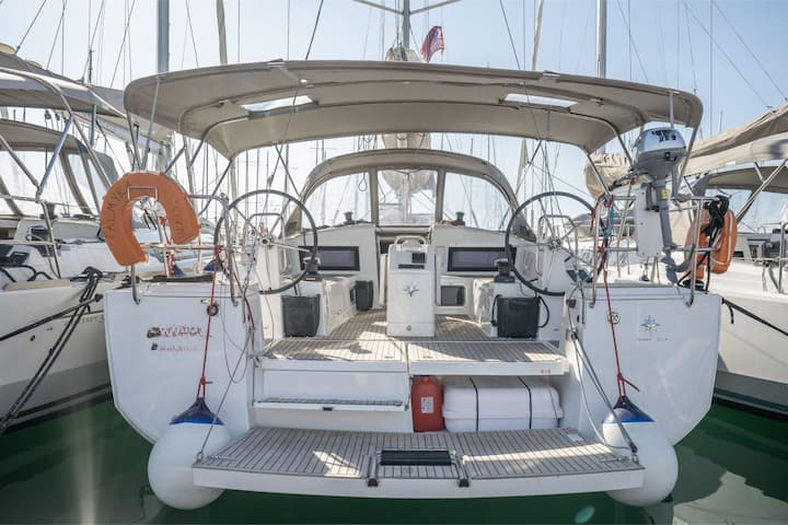  Velero Jeanneau Sun Odyssey 440 (2021) para Charter - Piso Livadi | #14667 - 1