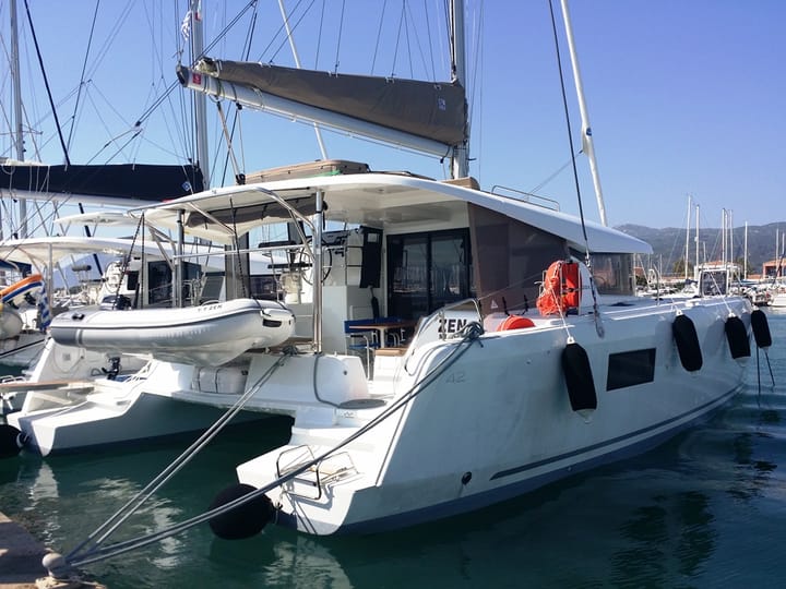 Lagoon  42 Kiralık Katamaran (2020) - Nea Peramos - Attica | #14679 - 8