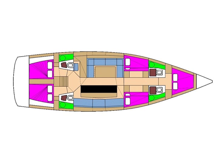 Sailboat D&D Kufner 54 (2018) for Charter - Punat | #14695 - 15