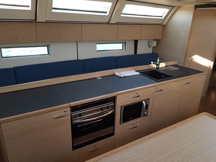 Sailboat D&D Kufner 54 (2018) for Charter - Punat | #14695 - 13