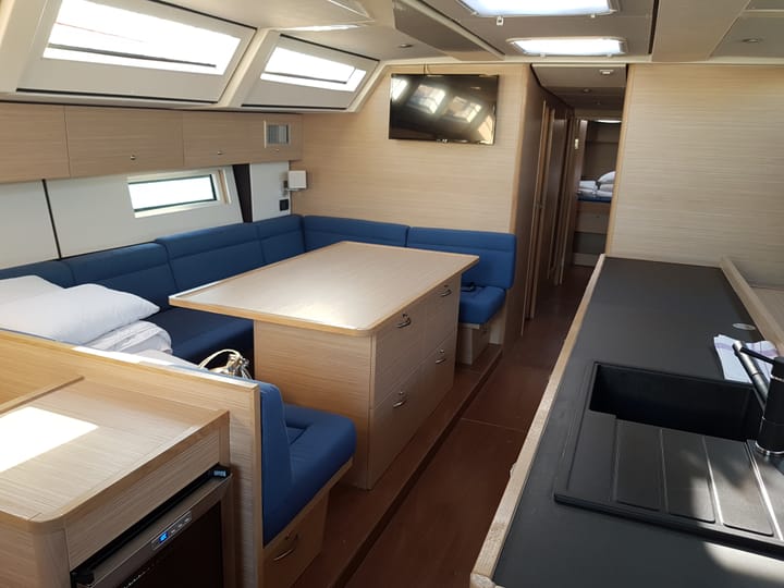 Sailboat D&D Kufner 54 (2018) for Charter - Punat | #14695 - 6