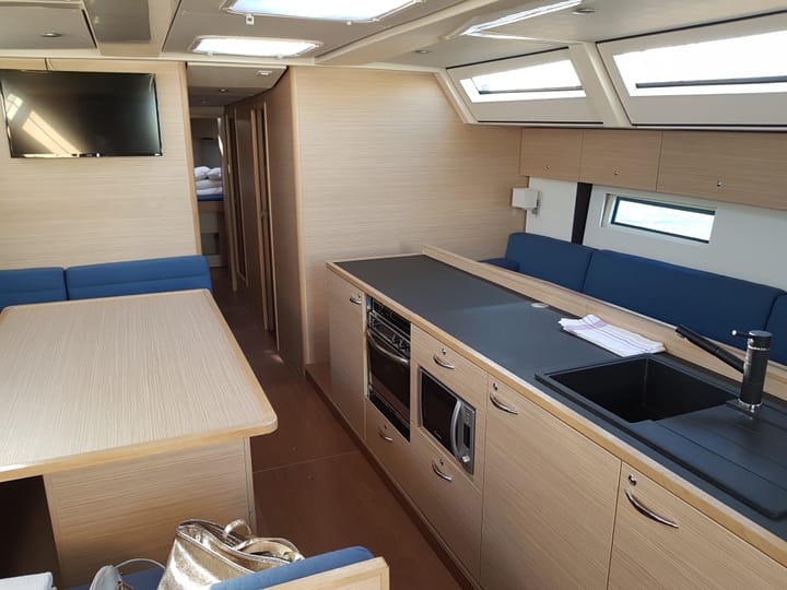Sailboat D&D Kufner 54 (2018) for Charter - Punat | #14695 - 4