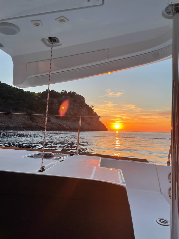 Sant Antoni de Portmany 14.01 m Per noleggio Catamarano - #14704 - 15