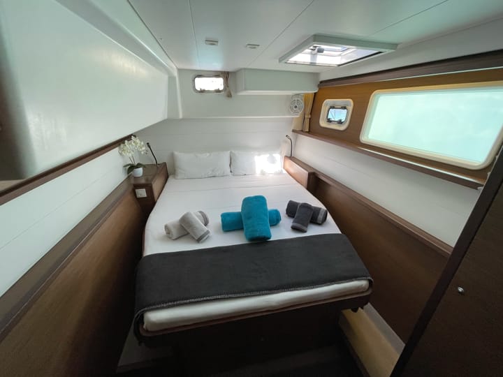 Sant Antoni de Portmany 14.01 m Per noleggio Catamarano - #14704 - 8