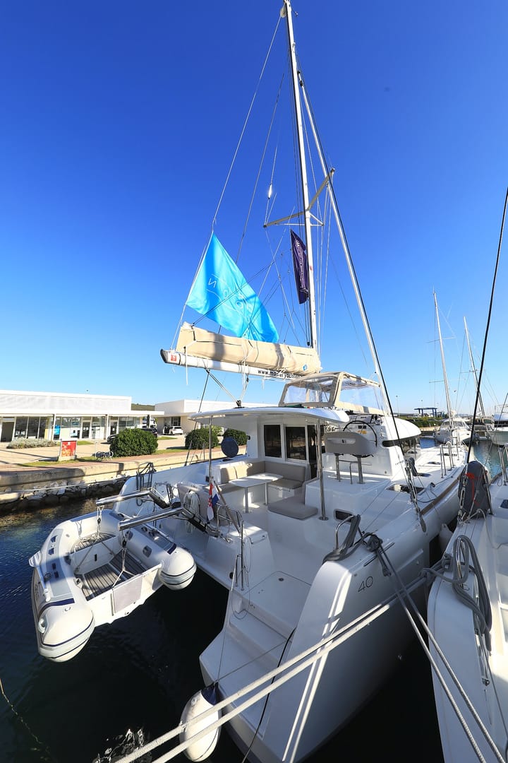  Catamarano Lagoon  40 (2020) per Noleggio, overcloccabile Sukošan | #14709 - 23