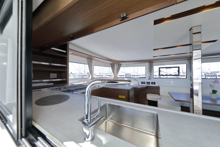  Catamaran Lagoon  46  (2022) voor Charter - Sukosan | #14711 - 47