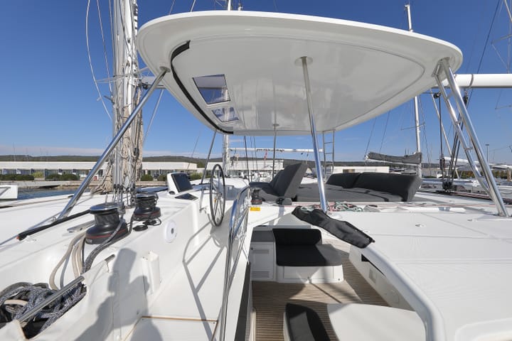  Catamaran Lagoon  46  (2022) voor Charter - Sukosan | #14711 - 49