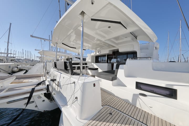  Catamaran Lagoon  46  (2022) voor Charter - Sukosan | #14711 - 35