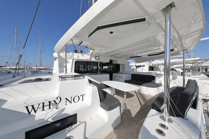  Catamaran Lagoon  46  (2022) voor Charter - Sukosan | #14711 - 129