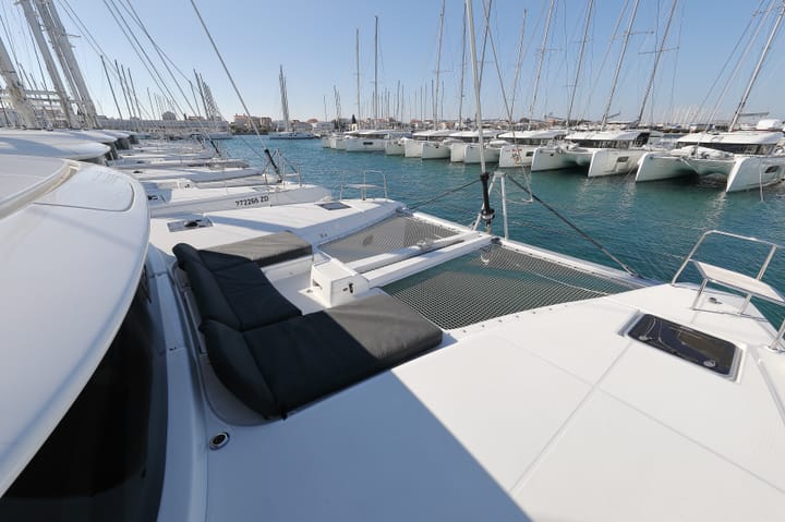  Catamaran Lagoon  46  (2022) voor Charter - Sukosan | #14711 - 58