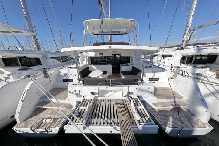  Catamaran Lagoon  46  (2022) voor Charter - Sukosan | #14711 - 93