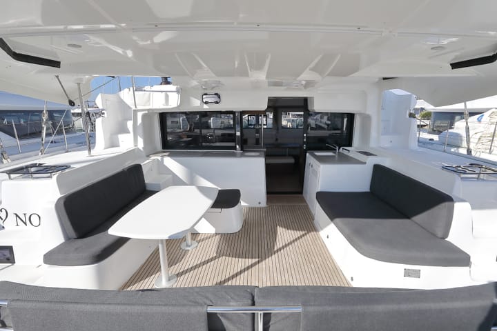  Catamaran Lagoon  46  (2022) voor Charter - Sukosan | #14711 - 51