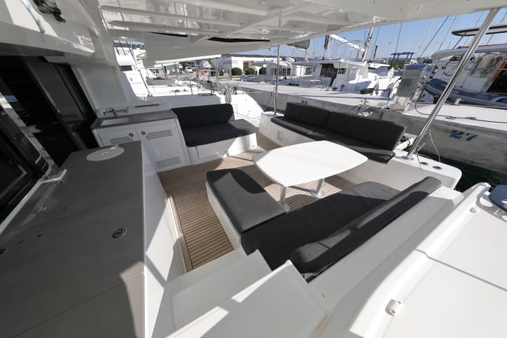  Catamaran Lagoon  46  (2022) voor Charter - Sukosan | #14711 - 111